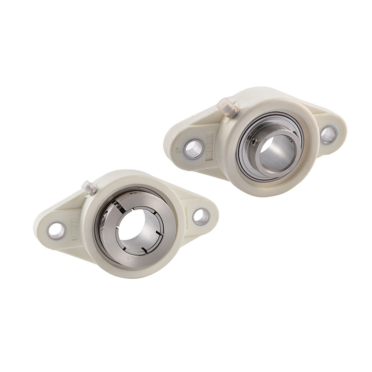 Дважды коррозионно-стойкие твердый сплав литье под давлением пружины TP-SUCFL204 термопластичный 2-Болт фланцевые подшипниковые узлы