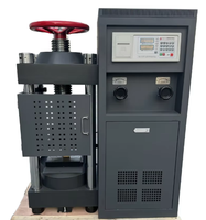 Máquina Mecánica para Pruebas de Compresión de Concreto, Equipo de Prueba de Concreto, Equipo de Prueba de Fuerza de Compresión