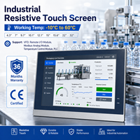 Panel de Pantalla Táctil HMI de Interfaz Hombre-Máquina Mochuan de 12.1 Pulgadas para Protocolo Modbus y Otros Equipos Eléctricos