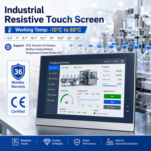 Mochuan Pannello Touchscreen HMI da 12,1 Pollici per Interfaccia Uomo-Macchina con Protocollo Modbus e Altre Apparecchiature Elettriche - Product Image 1