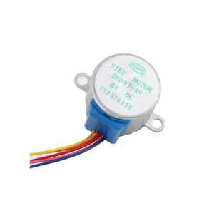 สเต็ปมอเตอร์ DC 5V ขนาดเล็ก28BYJ48การออกแบบสายไฟ4เฟส5 - Product Image 2