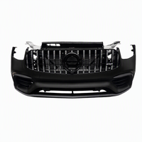Bumper Plastik Bekas Lengkap dengan Kit Radiator untuk Mercedes-Benz GLC/GLC63 253 AMG-Bolt-On Universal Fitment Spare Part