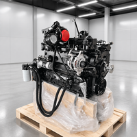 Ensemble Moteur 6BT, Moteurs Diesel d'Occasion pour Camions, Bateaux, Moteur 4BT ISM Marin, Moteur Diesel Maritime Cummins