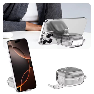 Étui pour écouteurs Buds4 Pro 2026 – Coque de protection souple, transparente, semi-transparente, minimaliste et portable - Product Image 4