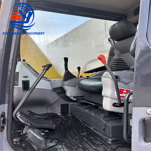 Excavadora usada de exportación barata Excavadora usada Komatsu PC78US Excavadora de orugas Komatsu PC78US de segunda mano competitiva a la venta - Product Image 5