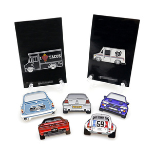 Huy Hiệu Ghim Ve Áo Mũ Taxi Hình Tùy Chỉnh Dropshipping Bộ Ghim Tráng Men Xe Hơi Thương Hiệu Kim Loại Giá Rẻ - Product Image 5