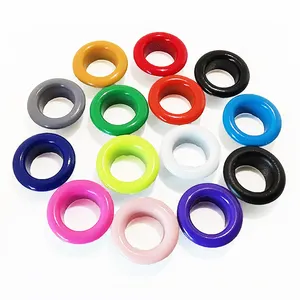 Factory Good Price Colored Painted Metal Grommets Eyelet For Garment