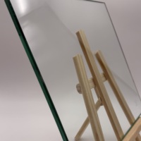 Plateau de table de salle de conférence en verre trempé de 4 mm, 5 mm, 6 mm, 8 mm, 10 mm, 12 mm