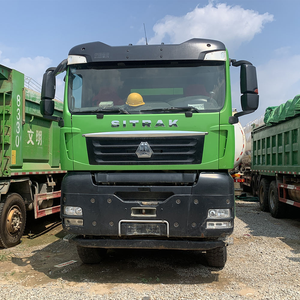 Camión Volquete HOWO Sitrak Usado a Buen Precio, 420HP, 8x4, <span class=keywords><strong>Segunda</strong></span> <span class=keywords><strong>Mano</strong></span>, 12 <span class=keywords><strong>Ruedas</strong></span>, Camión Volquete de 50 para el Mercado Africano - Product Image 4
