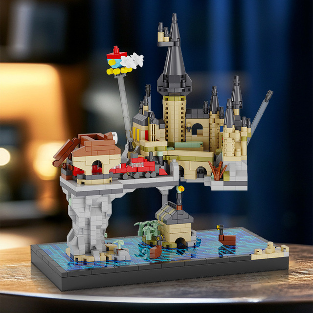 European Villa Other DIY Model Castle Exquisite Miniature Architecture Kit Collectible Home Decor Customizable Gift Made China