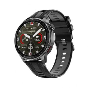 Reloj Inteligente DT G6 con Pantalla AMOLED, Monitor de Salud, Frecuencia Cardíaca, Oxígeno en Sangre, Sueño, Resistente al Agua 3ATM, GPS, Deportivo para Fitness - Product Image 2