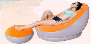 Sofá Inflable Económico Tipo Puff, Silla de Descanso y Relajación - Product Image 4