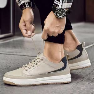 Nouvelles chaussures en cuir pour hommes, durables, pour le travail, chaussures décontractées pour hommes, chaussures de marche en plein air - Product Image 5