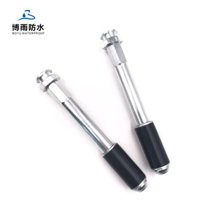 Customizable M8 Flat Head Nipple 16*120mm & 130mm <b>Waterproof</b> Injection Packers Steel for Concrete China Factory Design - Product Image 3