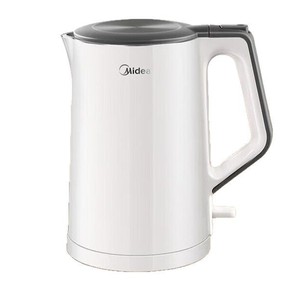 Hervidor Eléctrico Midea de 1.5L con Interior de Acero Inoxidable, Apagado Automático y Protección Contra Ebullición en Seco para Uso Doméstico - Product Image 1