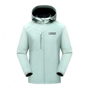 Wholesale Unisex Winter Warmth and Plush Integrated Charge <strong>Coat</strong> Customized Printed Logo - Product Image 6