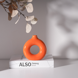 Macetas de Cerámica Contemporáneas para Interiores, Macetas para Suculentas, Jardín, Hogar, Acabado Esmaltado, Orificio de Drenaje, Ecológicas, Duraderas, Venta al Por Mayor - Product Image 3