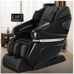 Massage Chair Full Body Automatic SL Guide Rail 61 Airbags Bluetooth <b>Neck</b> Waist Hip Leg Foot Massage Home Use - Product Image 1