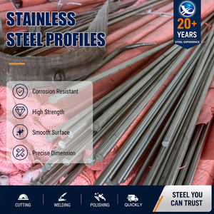 310 Stainless Steel Rod with Excellent Corrosion Resistance 2B Finish 6m / 12m - Product Image 1