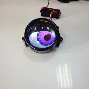 Projecteur de phare LED 2-en-1 de 3 pouces 12V avec télécommande, feux de brouillard LED et yeux de démon pour voiture et moto, lumière décorative dynamique - Product Image 3