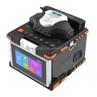 FibraLider H9 Épisseuse à Fibre Optique avec Écran LCD 4,3 pouces, Localisateur Visuel de Défauts (VFL) Intégré et Mesureur de Puissance Optique
