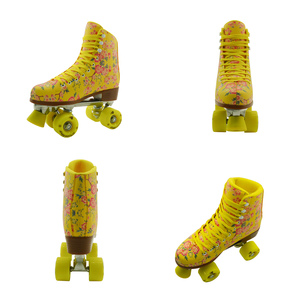 <span class=keywords><strong>Patines</strong></span> de <span class=keywords><strong>4</strong></span> <span class=keywords><strong>ruedas</strong></span> <span class=keywords><strong>para</strong></span> <span class=keywords><strong>mujer</strong></span>, <span class=keywords><strong>patines</strong></span> de <span class=keywords><strong>ruedas</strong></span> cuádruples de alta calidad, gran oferta, <span class=keywords><strong>patines</strong></span> cuádruples de flores <span class=keywords><strong>para</strong></span> deportes al aire libre - Product Image 6