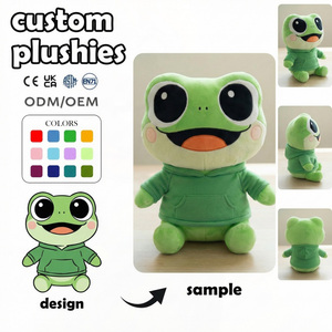 Peluche Personalizzato di Lontra Morbida, Unisex, con Fodera in Rete, Piccoli Orsacchiotti, Giocattolo in Peluche Personalizzato - Product Image 4