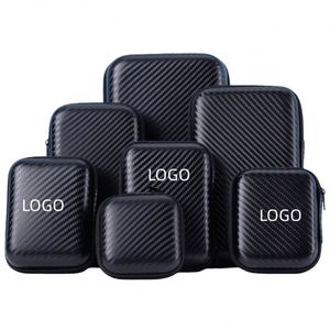 Bolsa de Almacenamiento EVA Personalizada con Logotipo y Color, en Varios Tamaños, Organizador de Cables para Auriculares con Serigrafía, para Regalos Promocionales de Viaje - Product Image 1