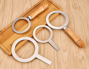 Anillo de Acero Inoxidable para Té de Burbujas Boba, Plato para Asar, Separador para Tazas de 90MM 95MM 98MM, Crema Brulee, Leche Asada - Product Image 6