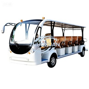 Véhicule de tourisme électrique à 14 places, autonomie de 80 à 100 km, vitesse maximale de 40 km/h et capacité de charge de 2000 kg - Product Image 5