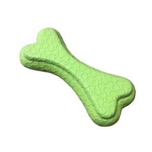 Hondenkauwspeelgoed Eco-vriendelijk EVA-schuim Klein botvormig Schattig en grappig speeltje tegen verveling voor honden & kleine dieren Op voorraad - Product Image 6