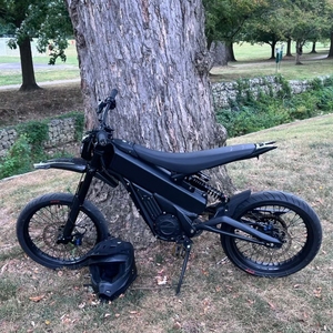 Nueva Talaria X3, Motocicleta Todoterreno Económica Negra/Roja de 60V de Largo Alcance, Bicicleta Eléctrica de Montaña Ralaria - Product Image 1