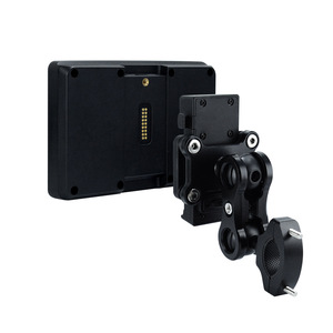 Support de fixation arrière pour système de navigation Android pour moto, amovible rapidement, compatible CarPlay et Android Auto - Product Image 4