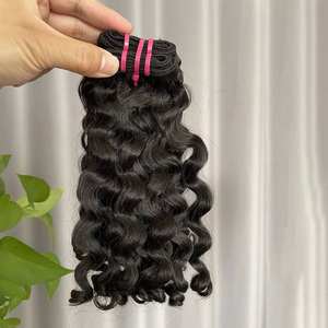 Original 12A Remy Vietnamese Natural Wave Water Wave Deep Wave High Quality Human Hair Bundle Extensions <strong>Haosi</strong> 100g Packaged - Product Image 3