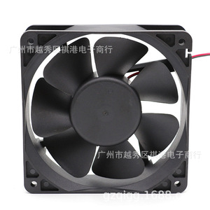 Ventilateur de refroidissement DC Sqgiun 120 mm 12 V à roulement à billes pour boîtier d'ordinateur et serveur - Product Image 4