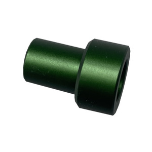 Connecteur en alliage d'aluminium anodisé vert YX0017 pour usage industriel - Product Image 2