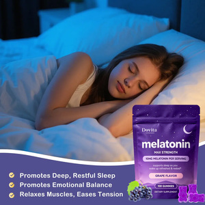 Gomitas de Melatonina para Dormir, Fabricante de Suplementos de Marca Privada OEM, Descanso Nocturno, Relajación, Sueño Profundo, Venta al Por Mayor - Product Image 3