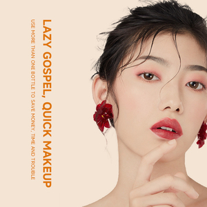 Crema Aclaradora y Nutritiva <span class=keywords><strong>de</strong></span> Grado Cosmético OEM, Corrector <span class=keywords><strong>de</strong></span> Maquillaje, Crema Tonificante con <span class=keywords><strong>Cinco</strong></span> Vitaminas C - Product Image 3