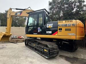 Chargeuse-pelleteuse CAT 320D2L en gros avec moteur et roulement – Bon prix 20 tonnes CAT 320D - Product Image 4