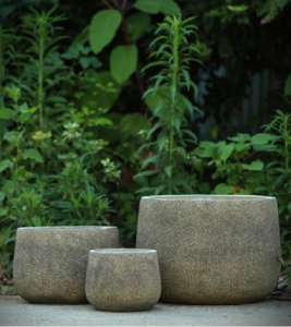 Pots à fleurs en argile fibre multicolores les plus vendus, écologiques, pour jardin extérieur, avec trou de drainage, style argile violette - Product Image 1