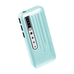 Batterie externe multifonctionnelle ultra-fine haute capacité 20000 mAh 10000 mAh 10W avec lumière LED pour téléphone - Product Image 4