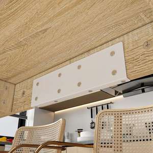 Arfath Juego de mesa de comedor de diseño moderno de madera de ingeniería distintivamente espacioso para comidas memorables al por mayor - Product Image 2