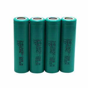 Batterie lithium-ion <span class=keywords><strong>INR18650</strong></span> <span class=keywords><strong>20R</strong></span>, 2000mAh, 3.7V 20a, pour Samsung, livraison gratuite - Product Image 5