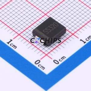 Diodo Schottky SS320C SMC Nuevo y Original, Proveedor de Componentes Electrónicos al por Mayor y Servicio de Lista de Materiales - Product Image 1