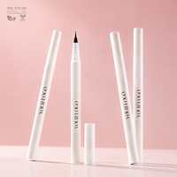 Crayon liquide 2-en-1 pour yeux et sourcils, waterproof, double embout, stylo cosmétique, vente en gros
