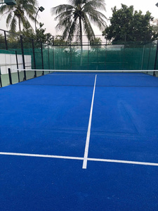 Cancha de Pádel con Mantenimiento Automatizado, Césped Autodrenante, Gestión Inteligente de Instalaciones, Acuerdo de Exportación Internacional B2B - Product Image 6