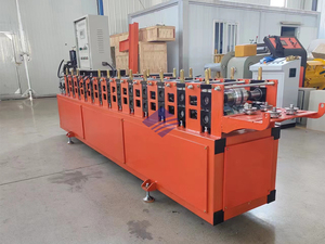 Tốc độ cao thép vách thạch cao khung kim loại Stud và theo dõi hồ sơ cuộn tạo thành máy - Product Image 3