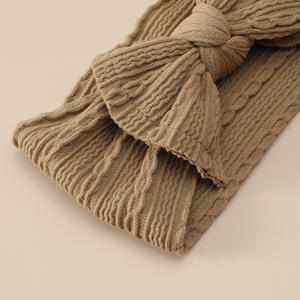 Diadema de Nailon Estilo Europeo-Americano de 12 Colores <span class=keywords><strong>para</strong></span> Bebés, Unisex, con Diseño de Mariposa Tejida <span class=keywords><strong>a</strong></span> <span class=keywords><strong>Crochet</strong></span>, Marca SongMay - Product Image 4