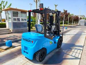 Chariot élévateur électrique 3 tonnes 5 tonnes, chariot élévateur à 4 roues alimenté par batterie pour la logistique d'entrepôt et la manutention des matériaux - Product Image 2
