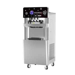 Bán Hot Ice Cream Maker Máy làm kem mềm Ice Cream mini giá máy - Product Image 1